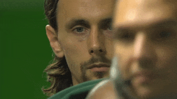 neven subotic eyes GIF by AS Saint-Etienne