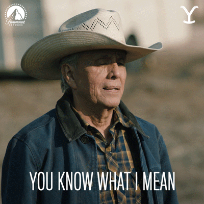 Know Paramount Network GIF by Yellowstone