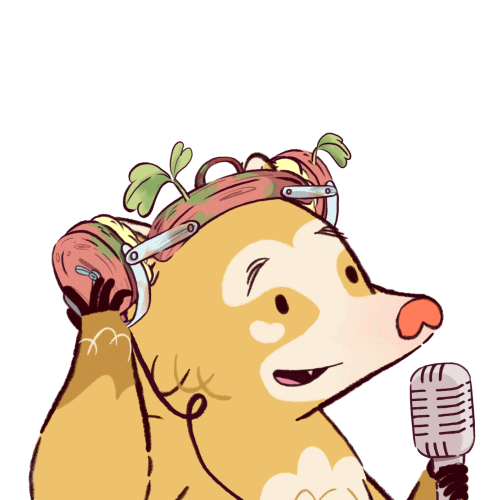 Radio Sticker