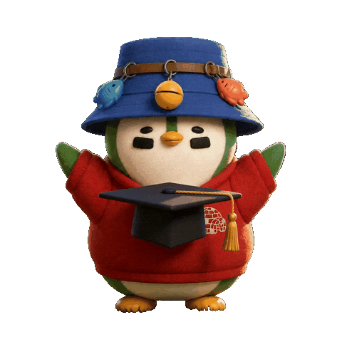 Proud Penguin Sticker by Zaddy