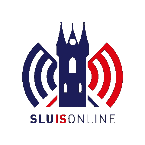 Sluis Online Sticker