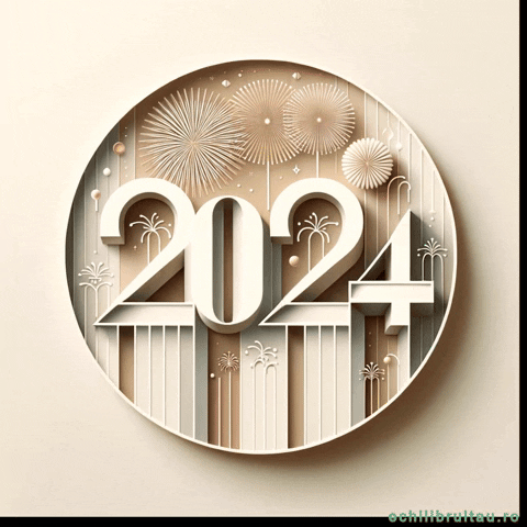 New Year Celebration GIF by echilibrultau