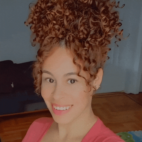 Curls Curly Hair GIF