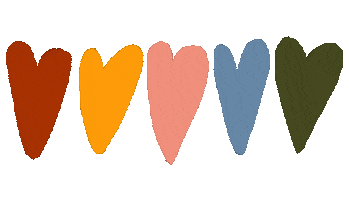 Myplan Hearts Sticker