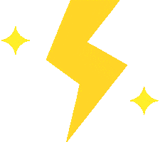 Energy Flash Sticker