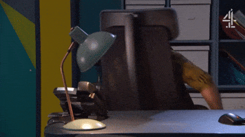 Working Bored To Death GIF by Hollyoaks