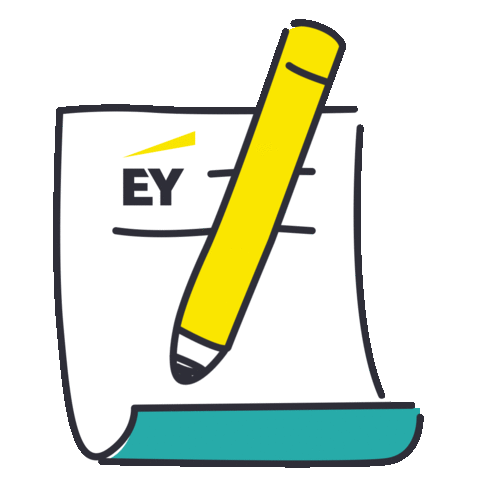 Sign Ey Sticker by eytwcareers