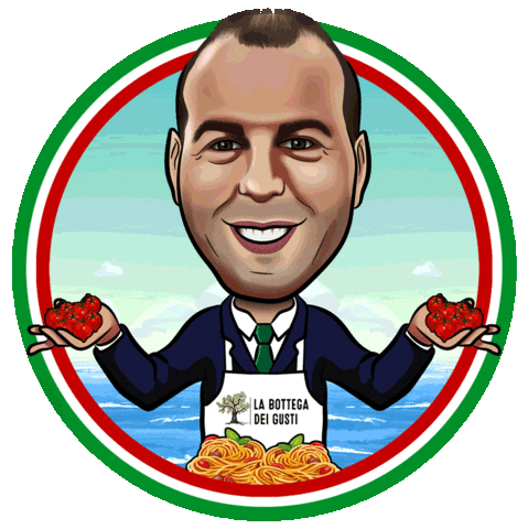 La Bottega dei Gusti Sticker