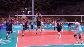 Get Out Of My Way Lol GIF by Volleyball World