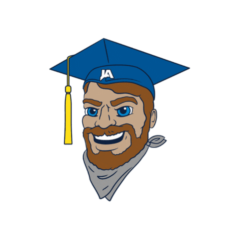 Graduation Ja Sticker by Jackson Academy