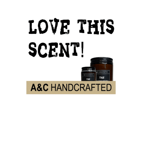 A&C Handcrafted Home Fragrances Storeq Sticker