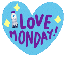 Monday Love Sticker by kindairyid