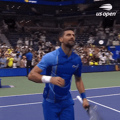 Us Open Tennis Sport GIF by US Open