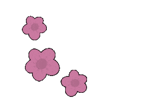 Flower Sticker