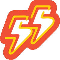 55 energy Sticker