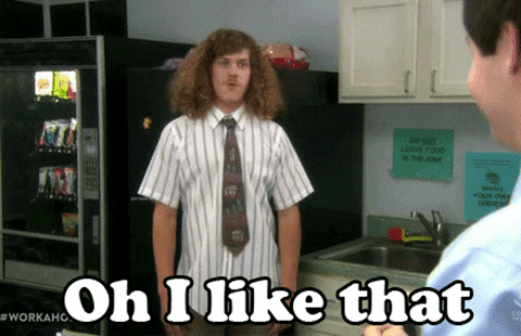 Giphy - Happy Workaholics GIF