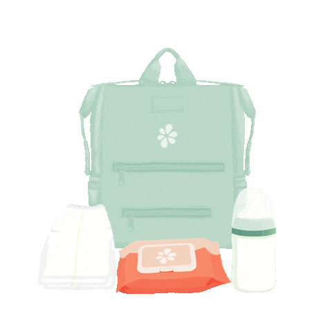 Baby Organize Sticker by Eat Play Say