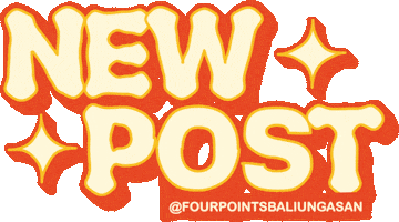 Four Points Bali Ungasan Sticker