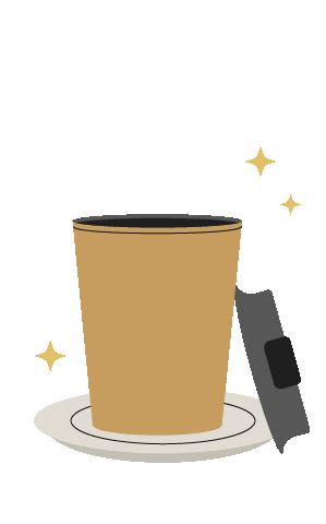 Funofcoffee Sticker by Rivers Drinkware
