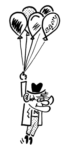 Museumsunday Sticker