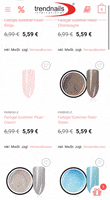 Shopping Sale GIF by trendnails international