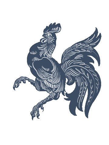 Blue Sticker