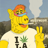 Weed Alf GIF by gifnews