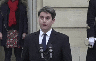 France Attal GIF by GIPHY News