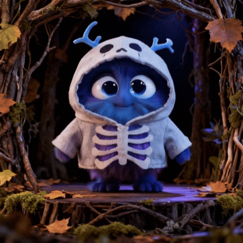 Trick Or Treat Halloween GIF by Calmlings