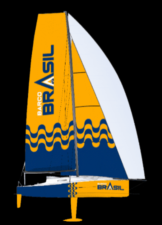 Barco Brasil GIF