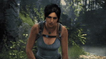 Tomb Raider Female Protagonist GIF