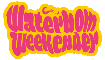 Weekender Sticker by Waterbom Bali
