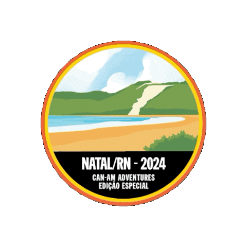 Sticker by Can-am Adventures