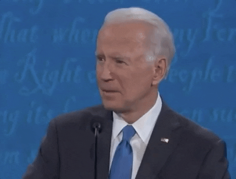 Confused Joe Biden GIF by CBS News - Find & Share on GIPHY