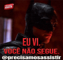 Dc Comics Batman GIF by Sou Eu Na Vida