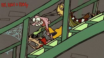 Screaming Ed Edd N Eddy GIF by Cartoon Network
