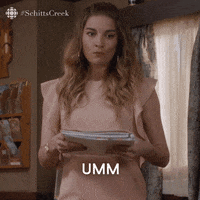 Youre Wrong Schitts Creek GIF by CBC