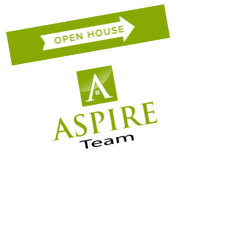 Real Estate Sticker by Aspire Team