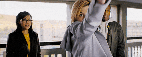 doctor who dw GIF by BBC America