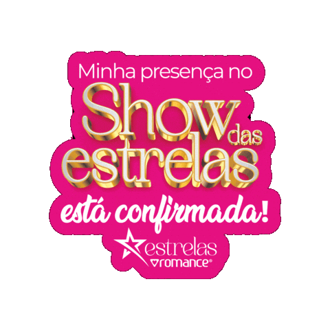 Show Evento Sticker by Romance Moda Oficial