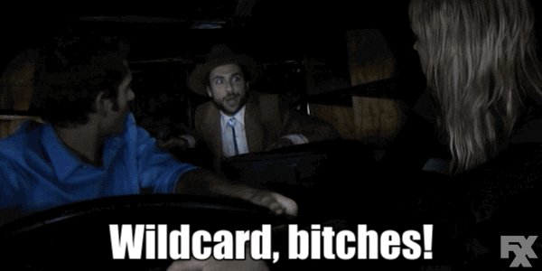 Image result for wild card gif