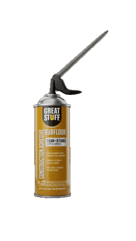 Construction Contractor Sticker by Great Stuff Foam Official