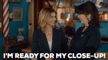 Close Up Friends GIF by Hallmark Movies & Mysteries
