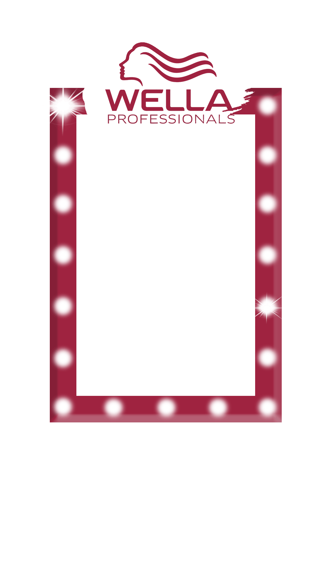 Selfie Mirror Sticker by Wella Professionals for iOS & Android GIPHY