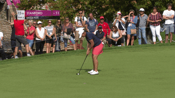joy happiness GIF by The Evian Championship