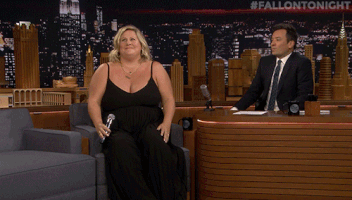 bridget everett shows off her side