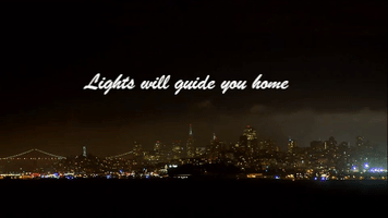 City Lights Song GIF