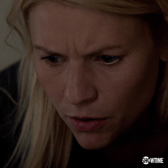 Confused Homeland GIF by Showtime