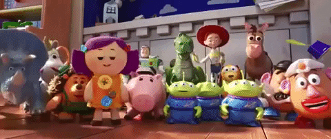 Image result for toy story 4 gif