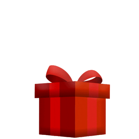 Natal Shopping Sticker